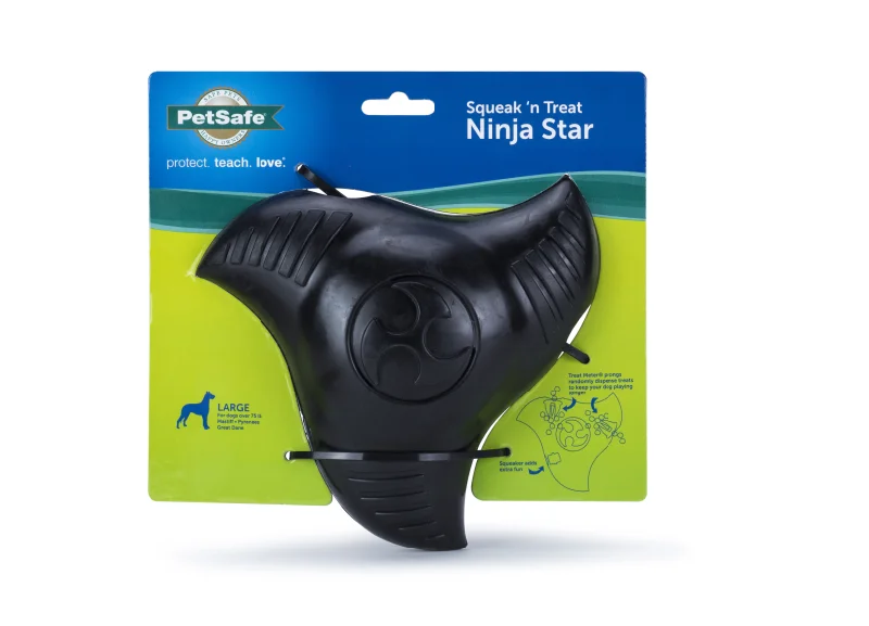 - Pet toy DIY tutorialsPetSafe Ninja Star