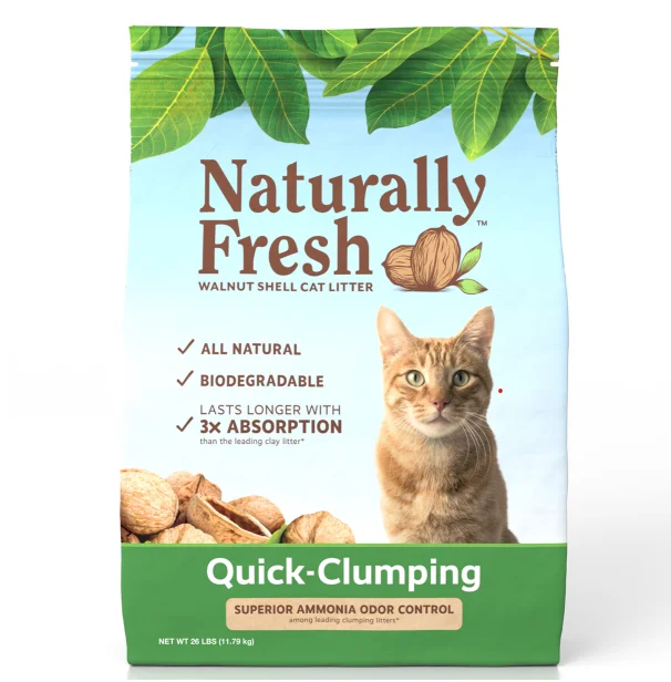 - Recommended affordable pet toysNaturally Fresh Quick-Clumping Litter 26 lb