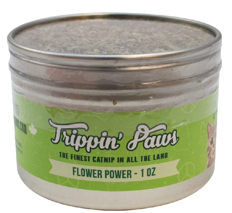 - How to choose pet toysFlower Power Tin 1 oz Catnip