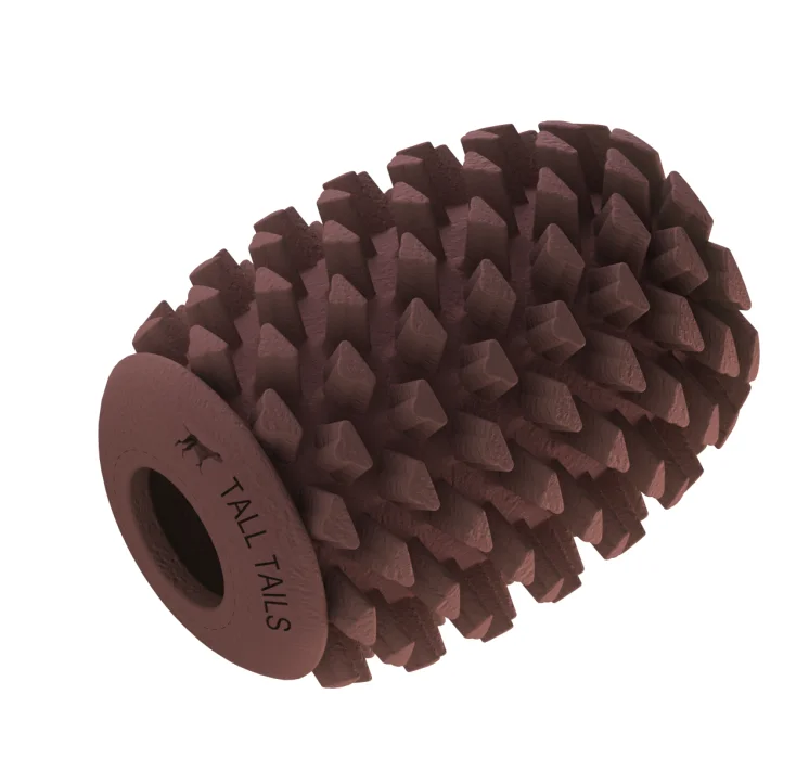 - Pet toy safety reviewsTall Tails Rubber Pine Cone