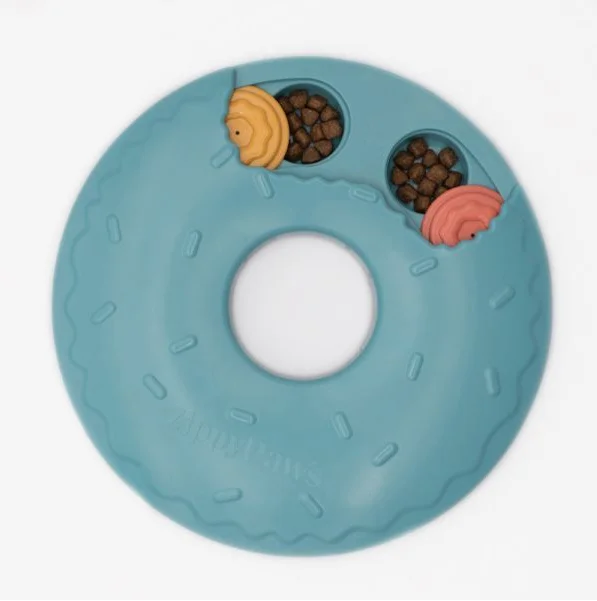 - Wooden pet toy recommendationsZippyPaws SmartyPaws Donut Puzzler