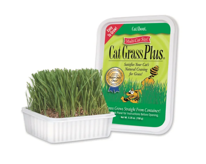 - Plush pet toy selectionMiracle Care Cat Grass Plus