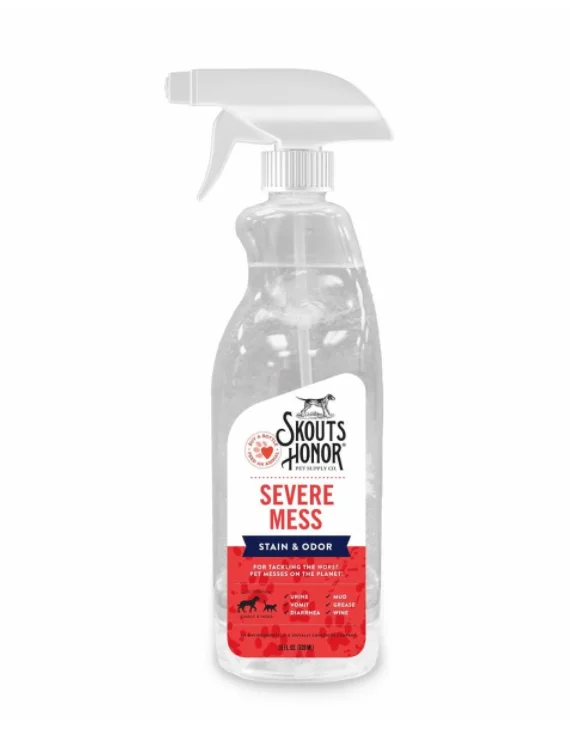  -Cost-effective pet toy recommendationsSkouts Honor Severe Mess Stain & Odour 28oz