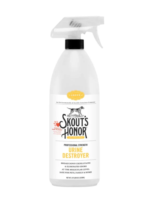 - Recommended affordable pet toysSkouts Honor Urine Destroyer 35 oz