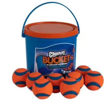 - Pet toy safety reviewsChuckit! Bucket With Ultra Ball Medium 8PK