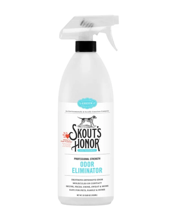 - Brand XX dog toy reviewsSkouts Honor Odor Eliminator 35 oz