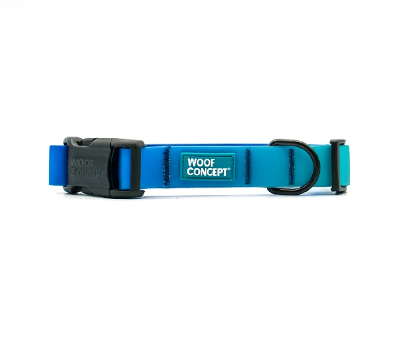 - Rabbit toy selectionWoof Concept Collar AQUA