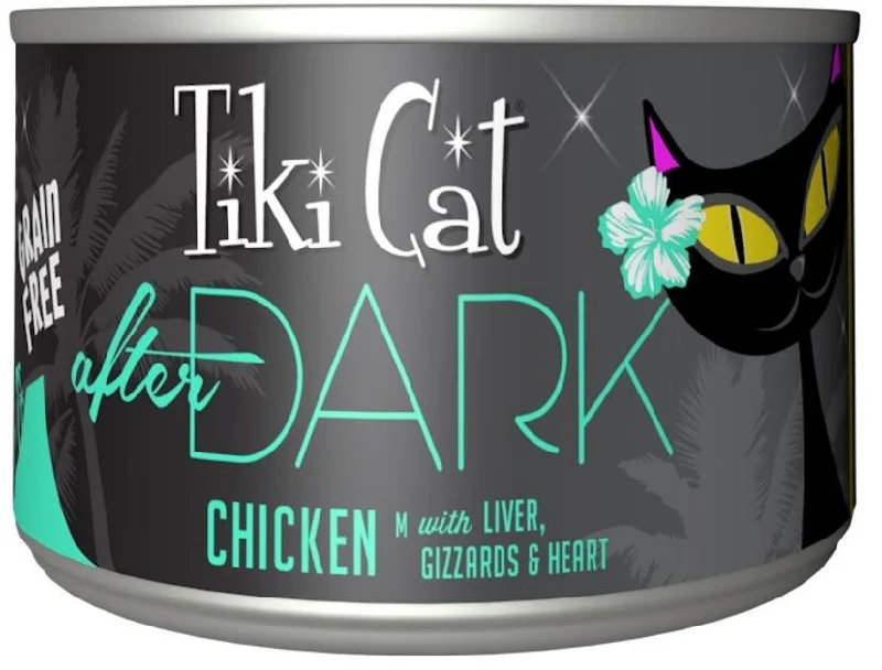 6. **Special Needs**  /pet-cat-food-1Tiki Cat After Dark Grain Free Chicken Canned Cat Food