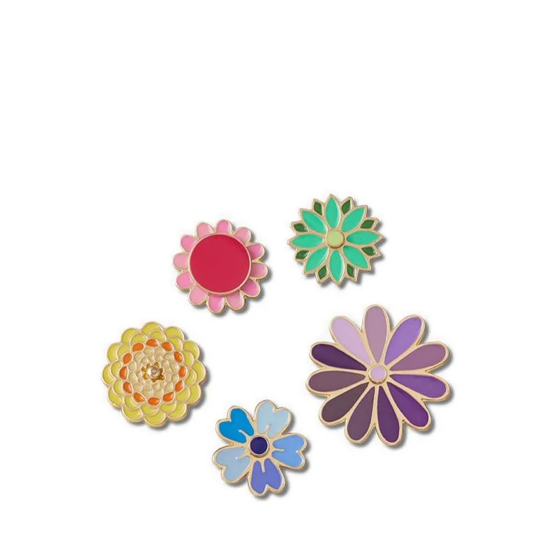 Floral Spin 5-Pack Jibbitz