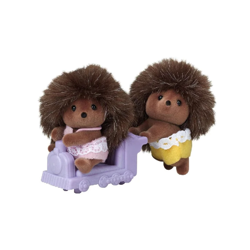 Calico Critters pickleweeds hedgehog twins