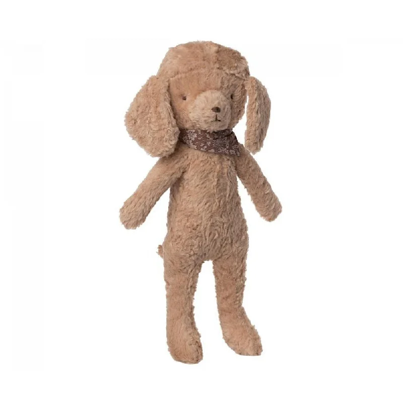 Maileg plush poodle dog