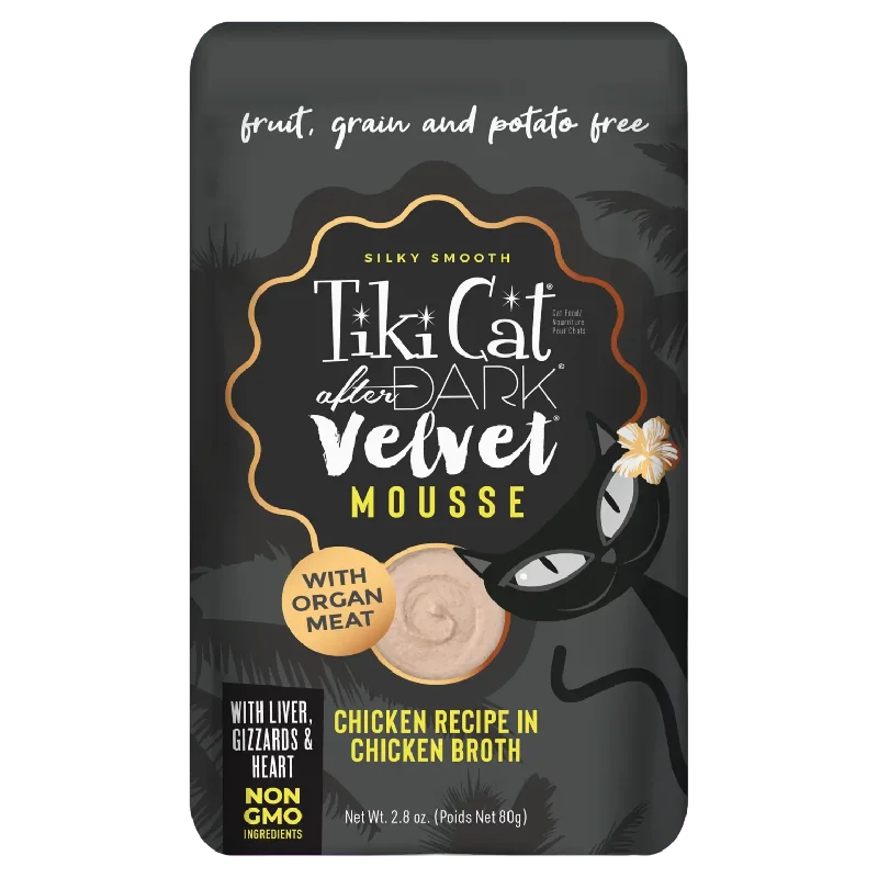    - Cat food for digestive health  /pet-cat-food-1Tiki Cat® After Dark™ Velvet Mousse Chicken Recipe Wet Cat Food