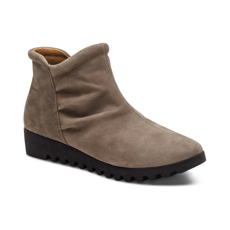 Women's Zoey Slip-On Boot - Dark Taupe