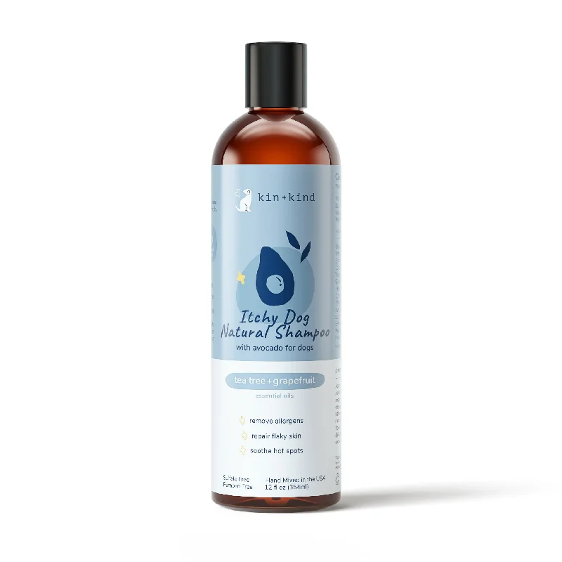 Pet grooming and cleaning products:Itchy Dog Natural Shampoo - Tea Tree+Grapefruit