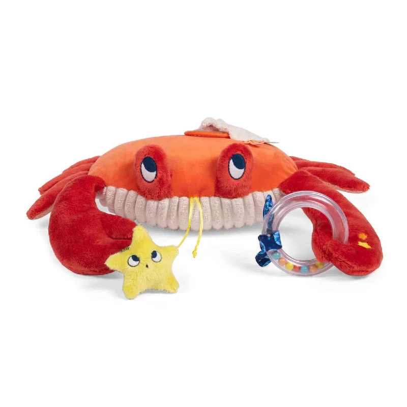 Moulin Roty aventures de Paulie large activity crab