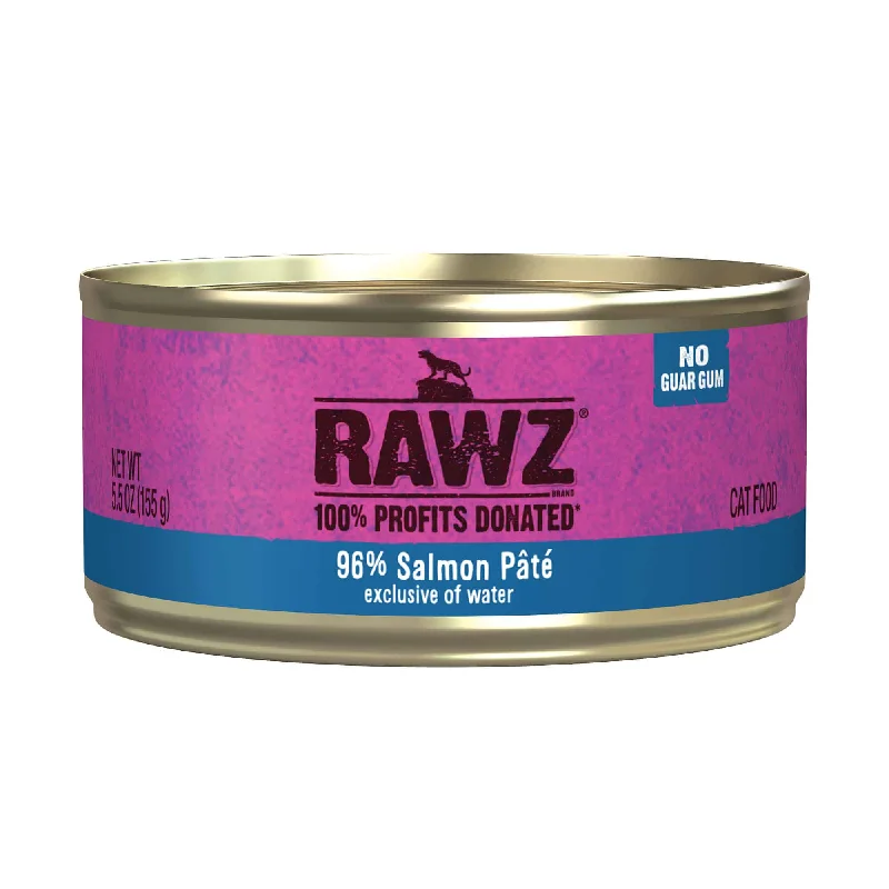    - Hairball control cat food  /pet-cat-food-1Rawz 96% Salmon Pate Cat Food