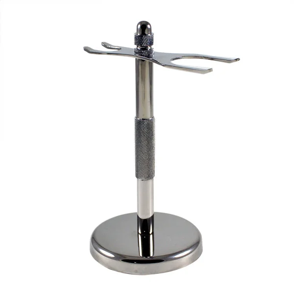 Parker C2PGSS Chrome Heavyweight Razor and Shave Brush Stand  #10069854