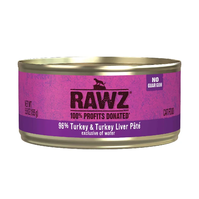    - Cat food for coat health  /pet-cat-food-1Rawz 96% Turkey & Turkey Liver Pate Cat Food