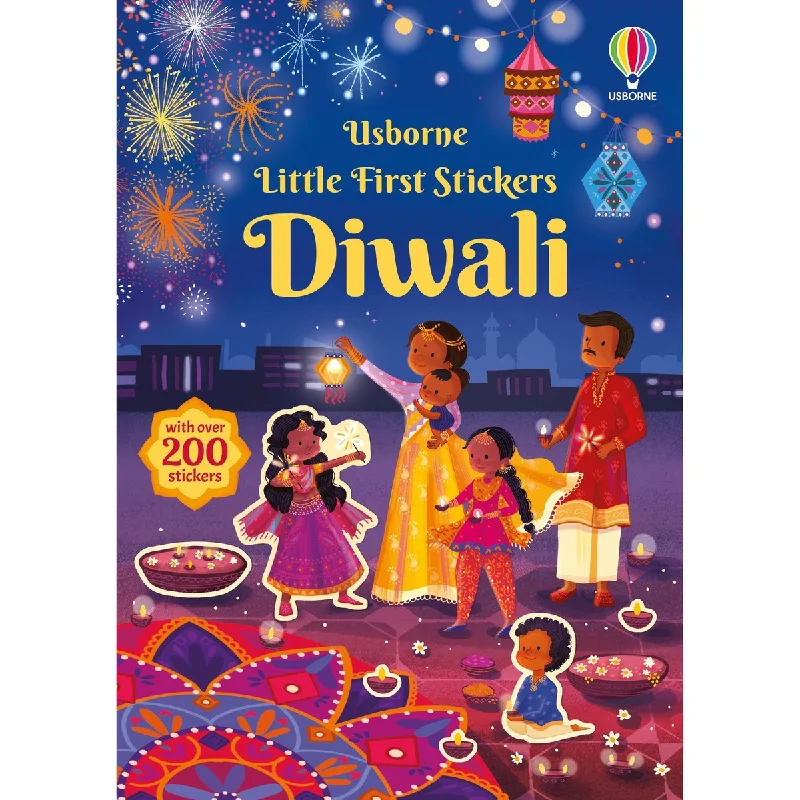 Usborne's little first stickers Diwali