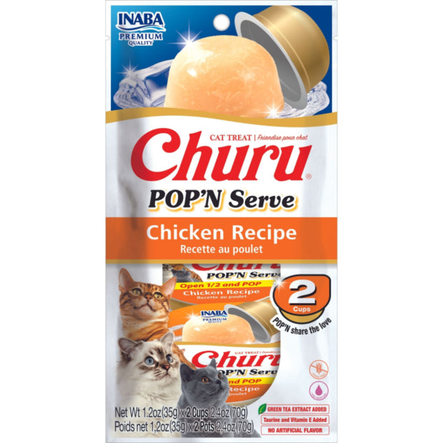 2. **Brand-Related**  /pet-cat-food-1INABA Churu Pop N Serve Chicken Recipe Cat Treats 2x35g