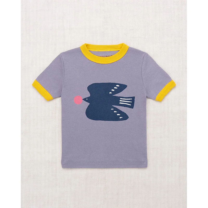 Misha and Puff Pewter Daleyden Sparrow Tee