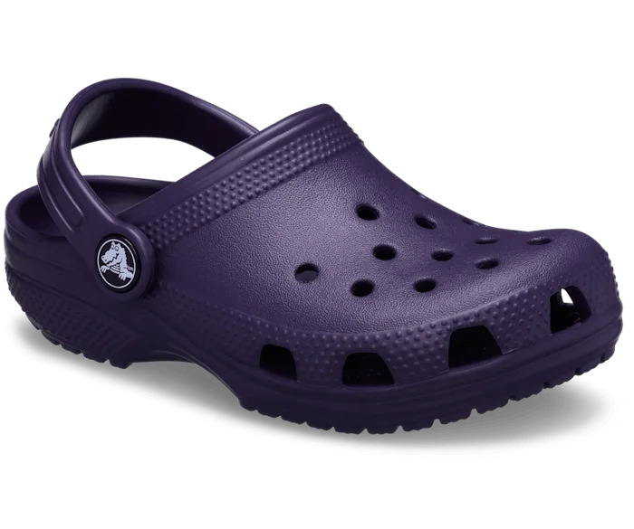 Toddler Classic Clog - Dark Iris