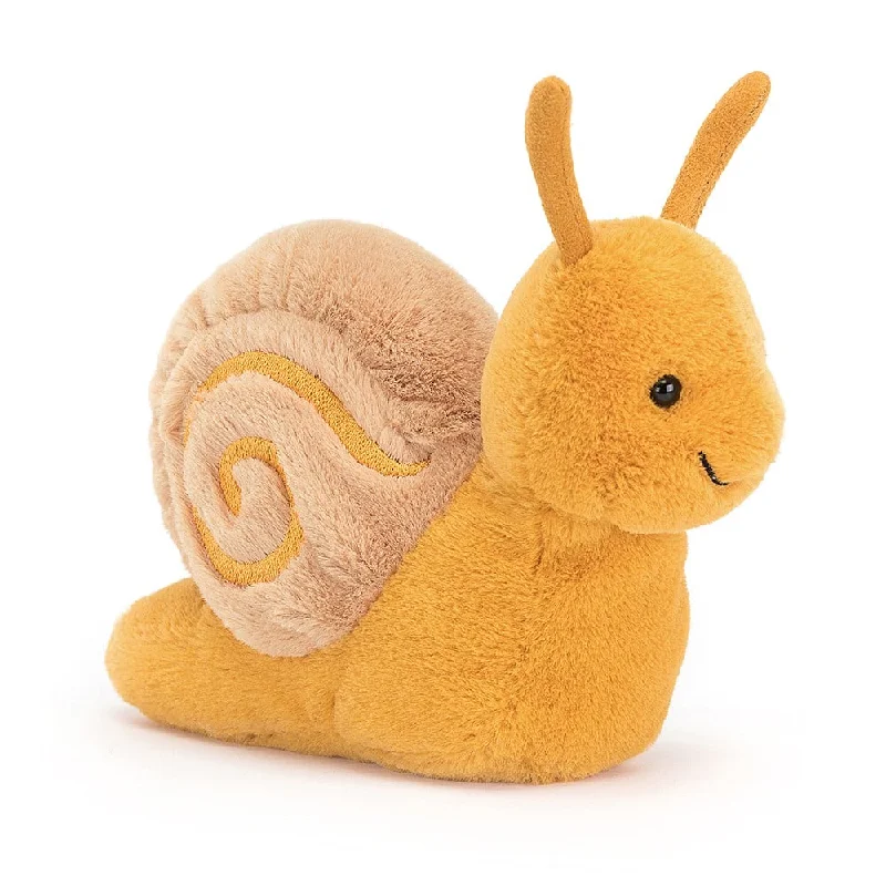 Jellycat Sandy snail