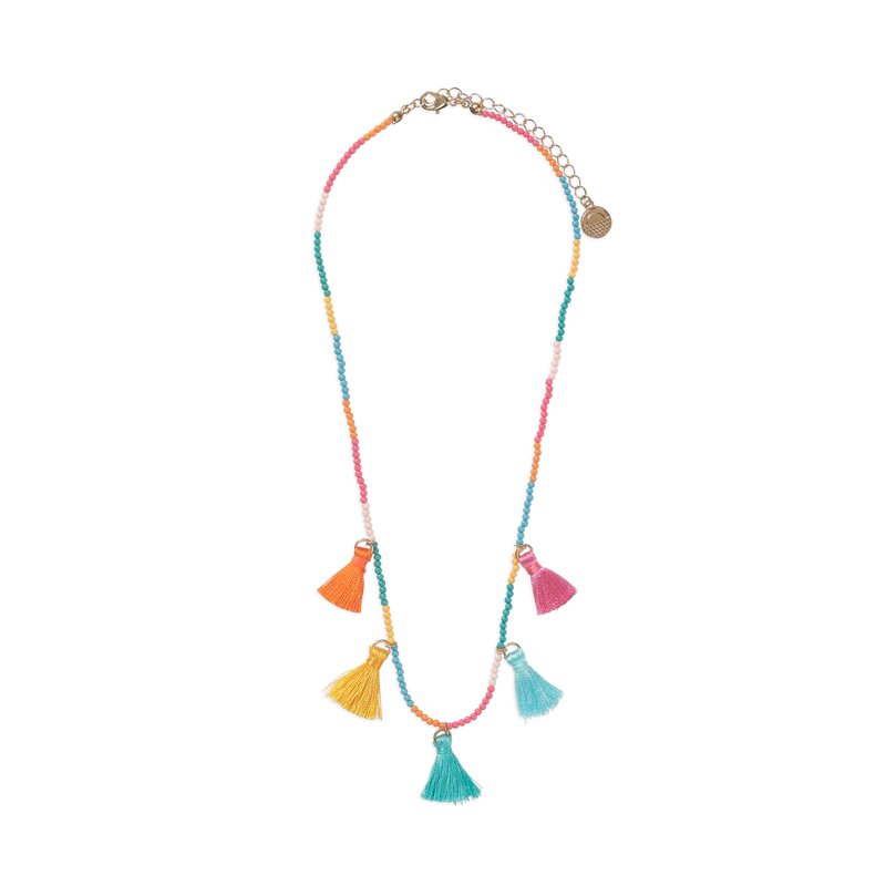 ashley necklace - tassels