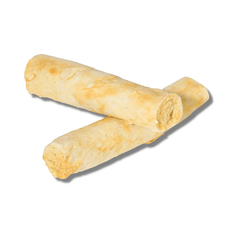 5" Chicken Collagen Rolls for Small & Medium Dogs