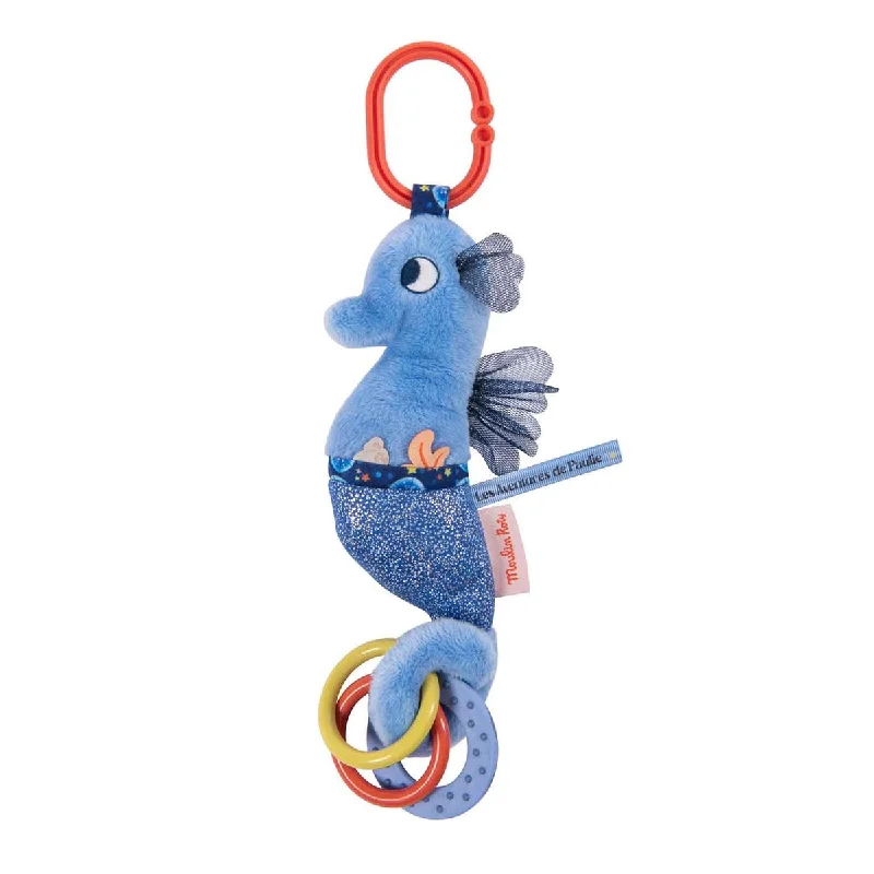 Moulin Roty aventures de Paulie activity sea horse