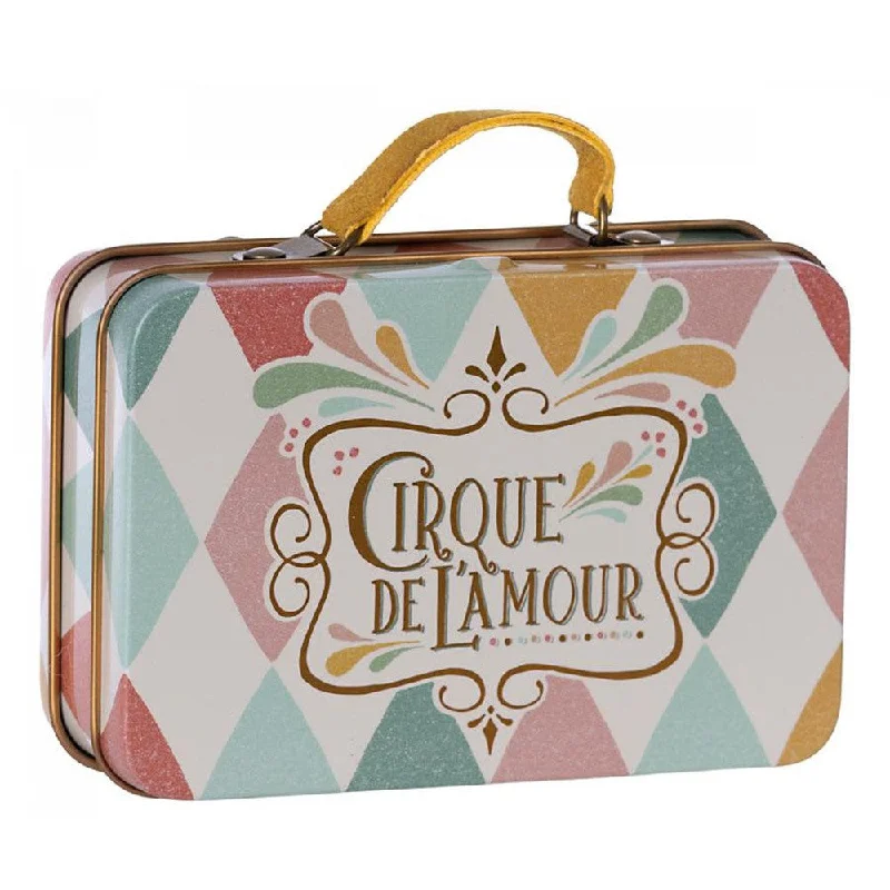 Maileg metal suitcase - harlequin