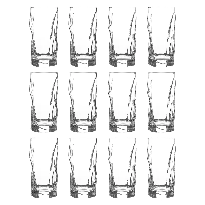 460ml Sorgente Tumbler Glasses - Pack of 12 - By Bormioli Rocco