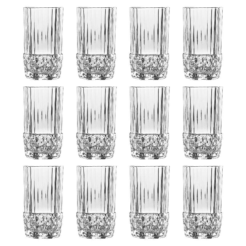 80ml America '20s Shot Glasses - Pack of 12 - By Bormioli Rocco