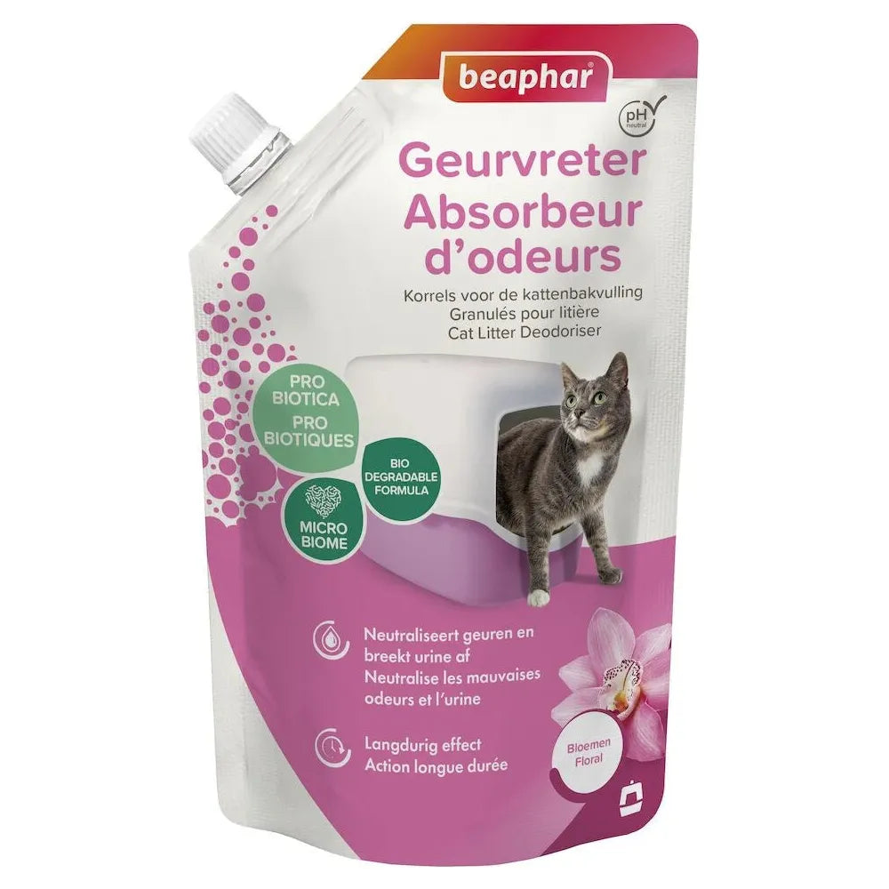 Beaphar Multi Fresh Cat Litter Deodoriser Orchid