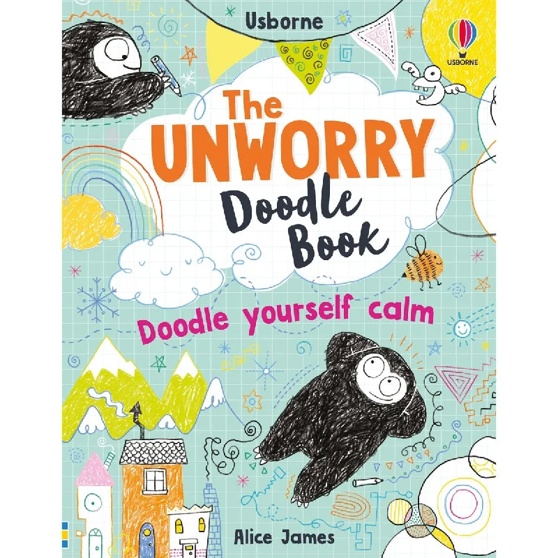 Usborne's unworry doodle book