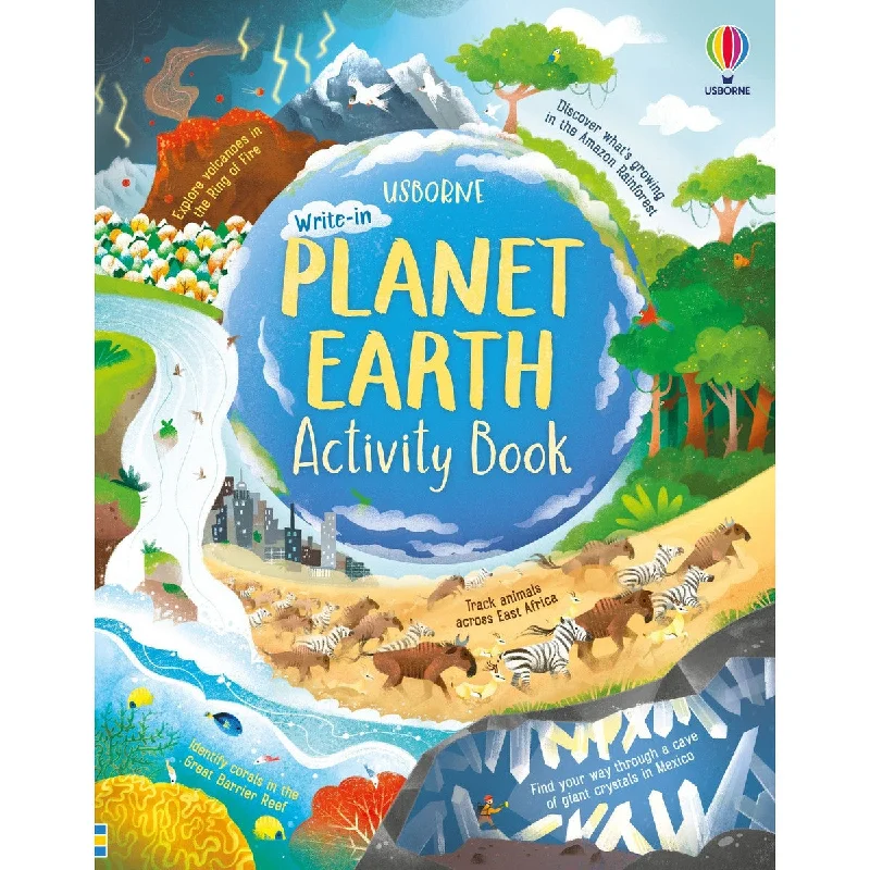 Usborne's planet Earth activity book