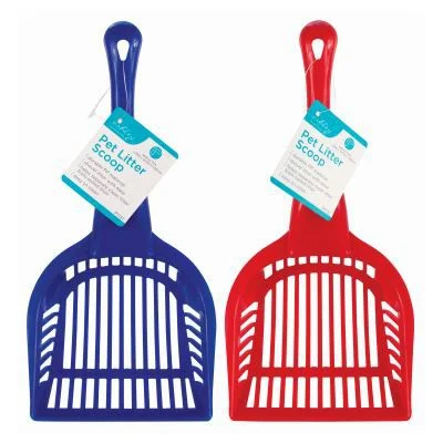 preventing the nails from growing too long and causing discomfort or damage to the pet.Assorted 13.5cm x 28cm Cat Litter Scoop - By Ashley