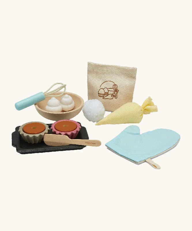 Plan Toys Cupcake Set