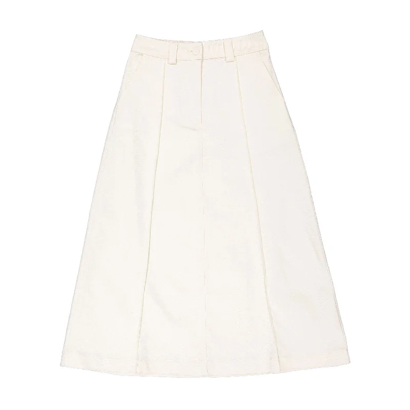 Unlabel Denim White Andrew Skirt