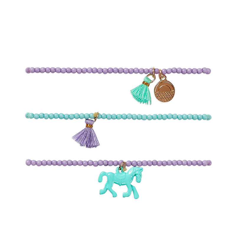 zoey bracelets - horse