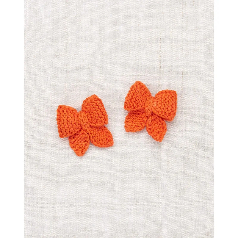 Misha and Puff Poppy Baby Puff Bow Set