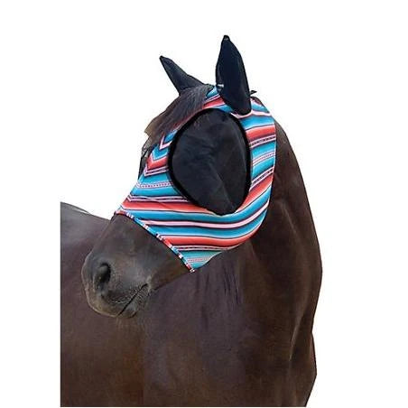 Comfort Fit Lycra Fly Mask with Ears- Santiago