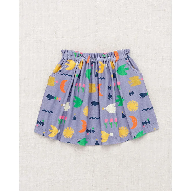 Misha and Puff Pewter Daleyden Fete Sadie Skirt