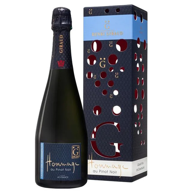 Henri Giraud Hommage au Pinot Noir Champagne   75cl