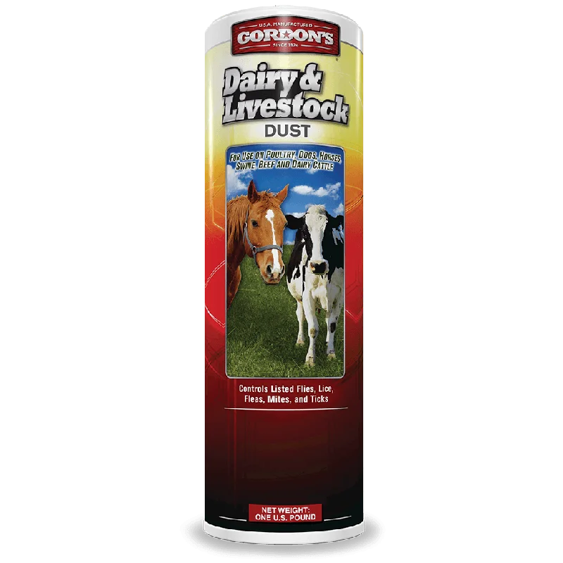 Dairy and Livestock Insecticide Dust - 1LB