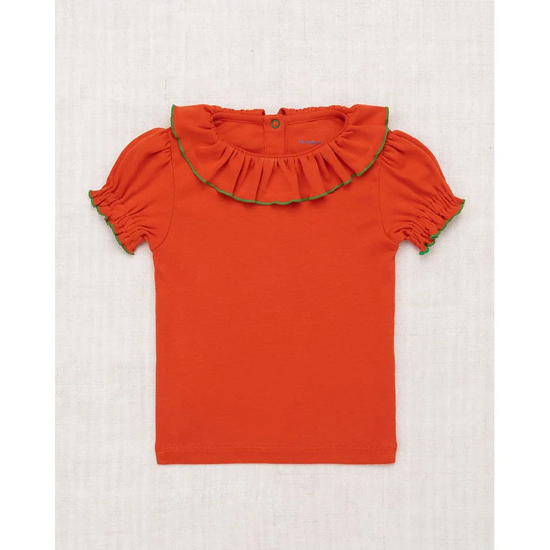 Misha and Puff Tomato Balloon Sleeve Paloma Tee