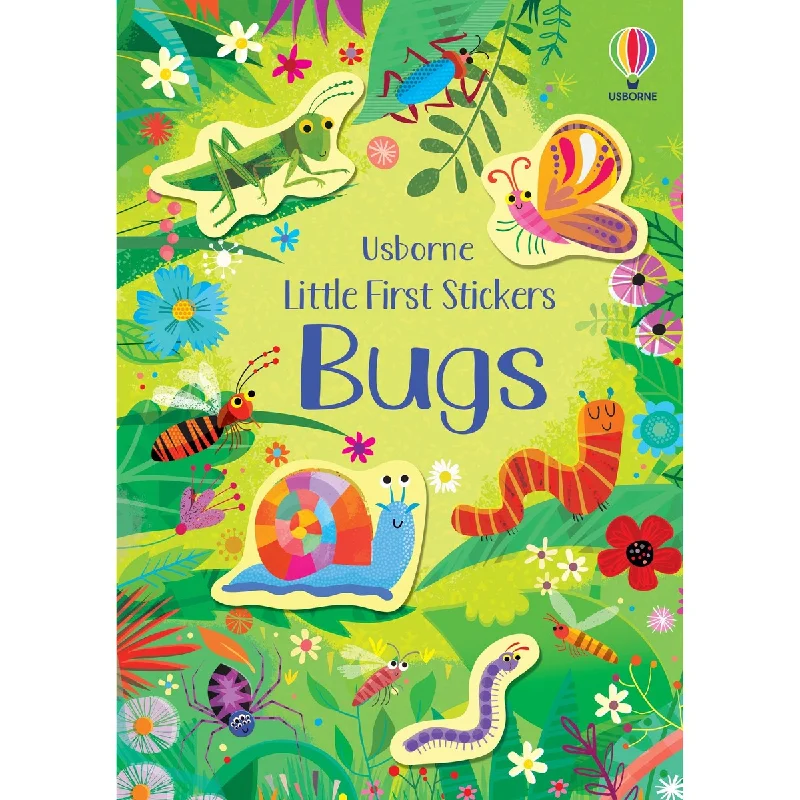 Usborne's little first sticker book bugs