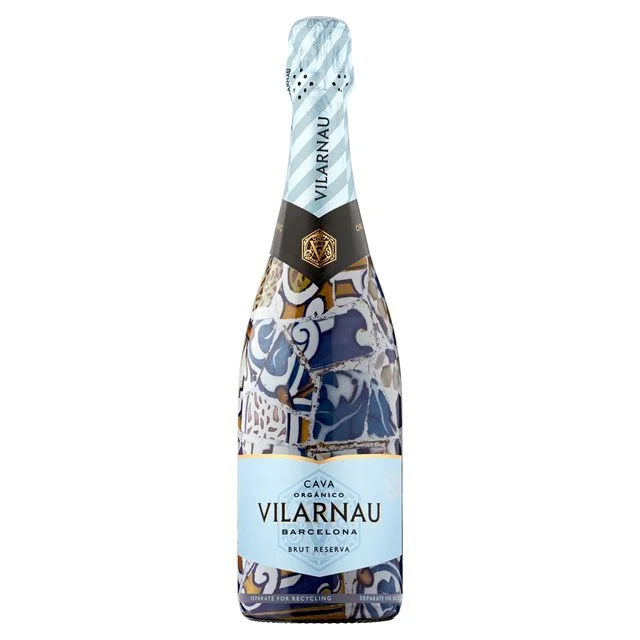 Vilarnau Brut Reserva Organic Cava   75cl