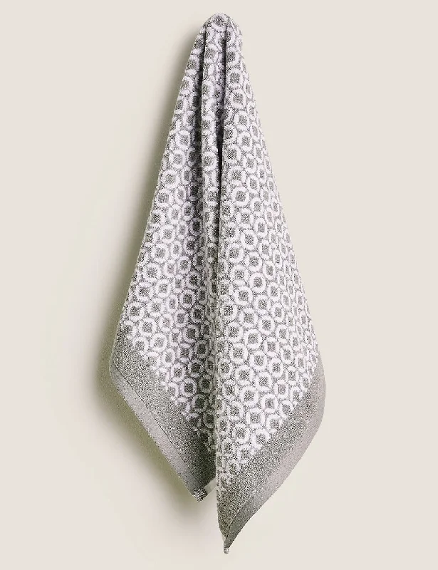 Pure Cotton Repeat Links Towel