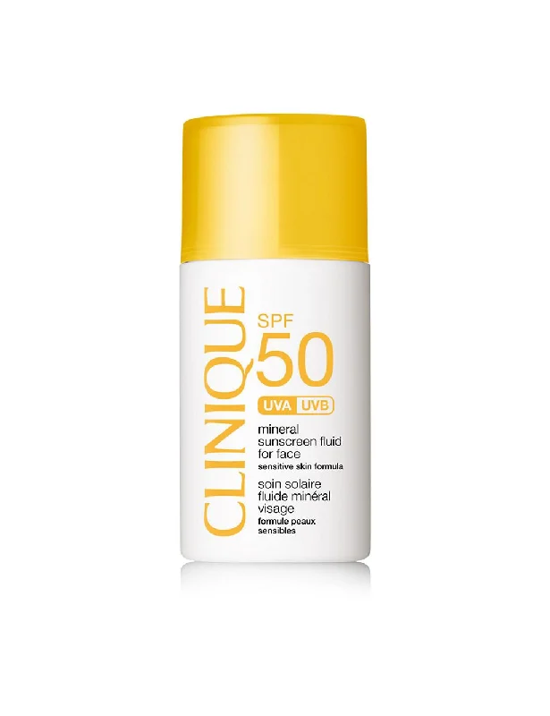 SPF50 Mineral Sunscreen Fluid For Face 30ml